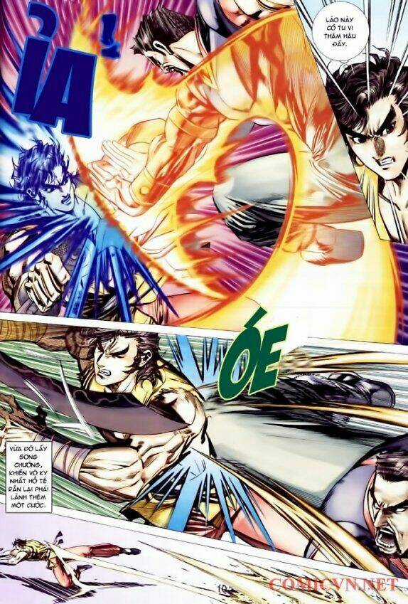 Túy Quyền Tiền Truyện Chapter 2 trang 8