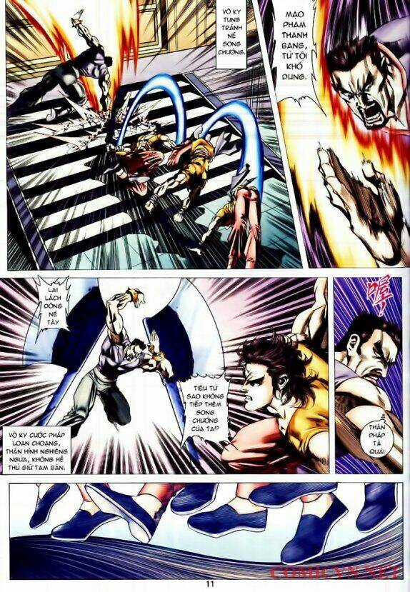 Túy Quyền Tiền Truyện Chapter 2 trang 9