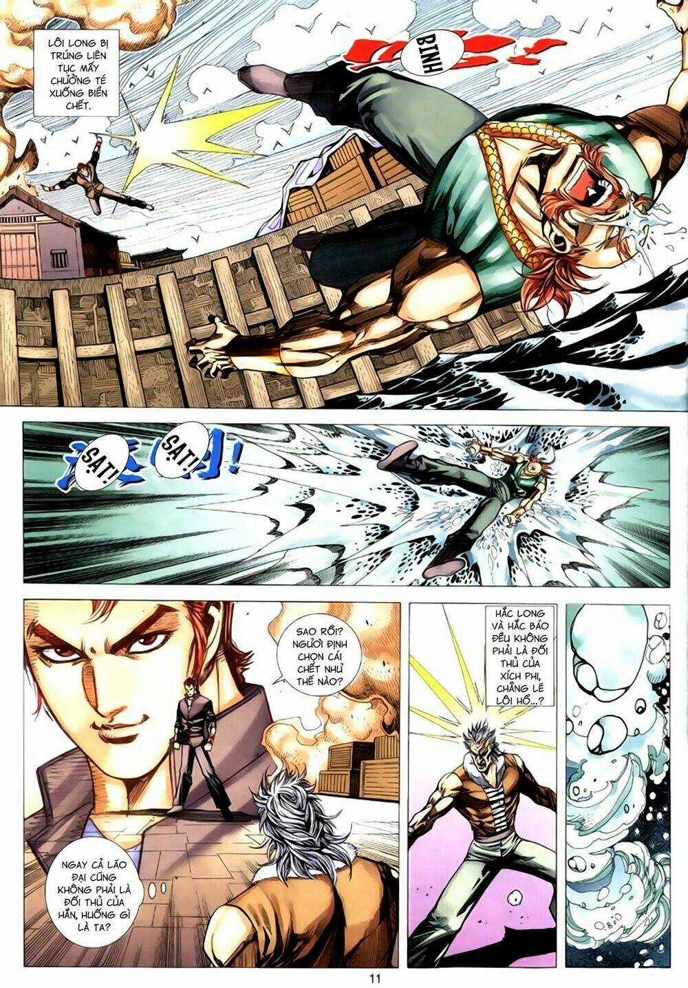 Túy Quyền Tiền Truyện Chapter 20 trang 10