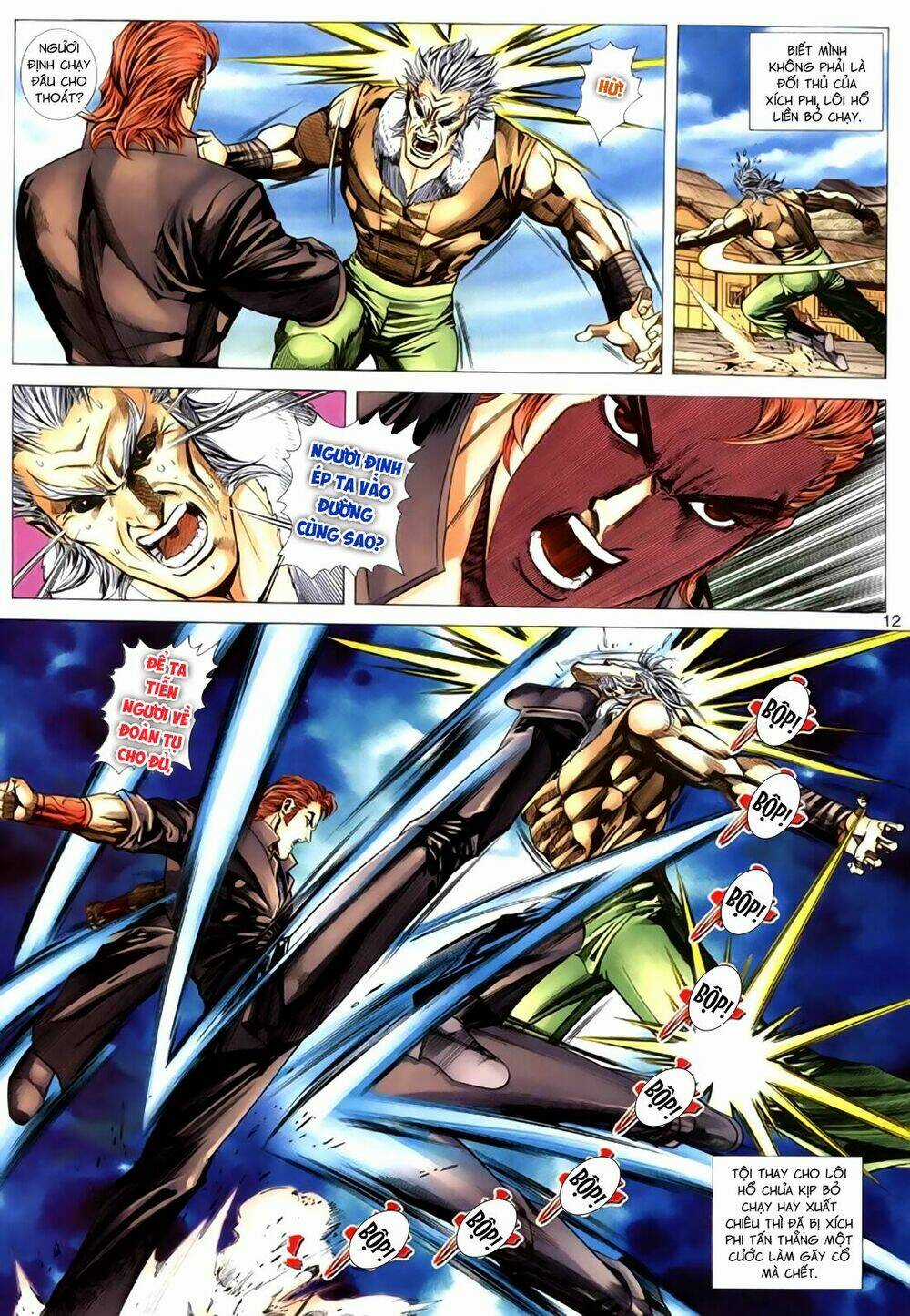 Túy Quyền Tiền Truyện Chapter 20 trang 11