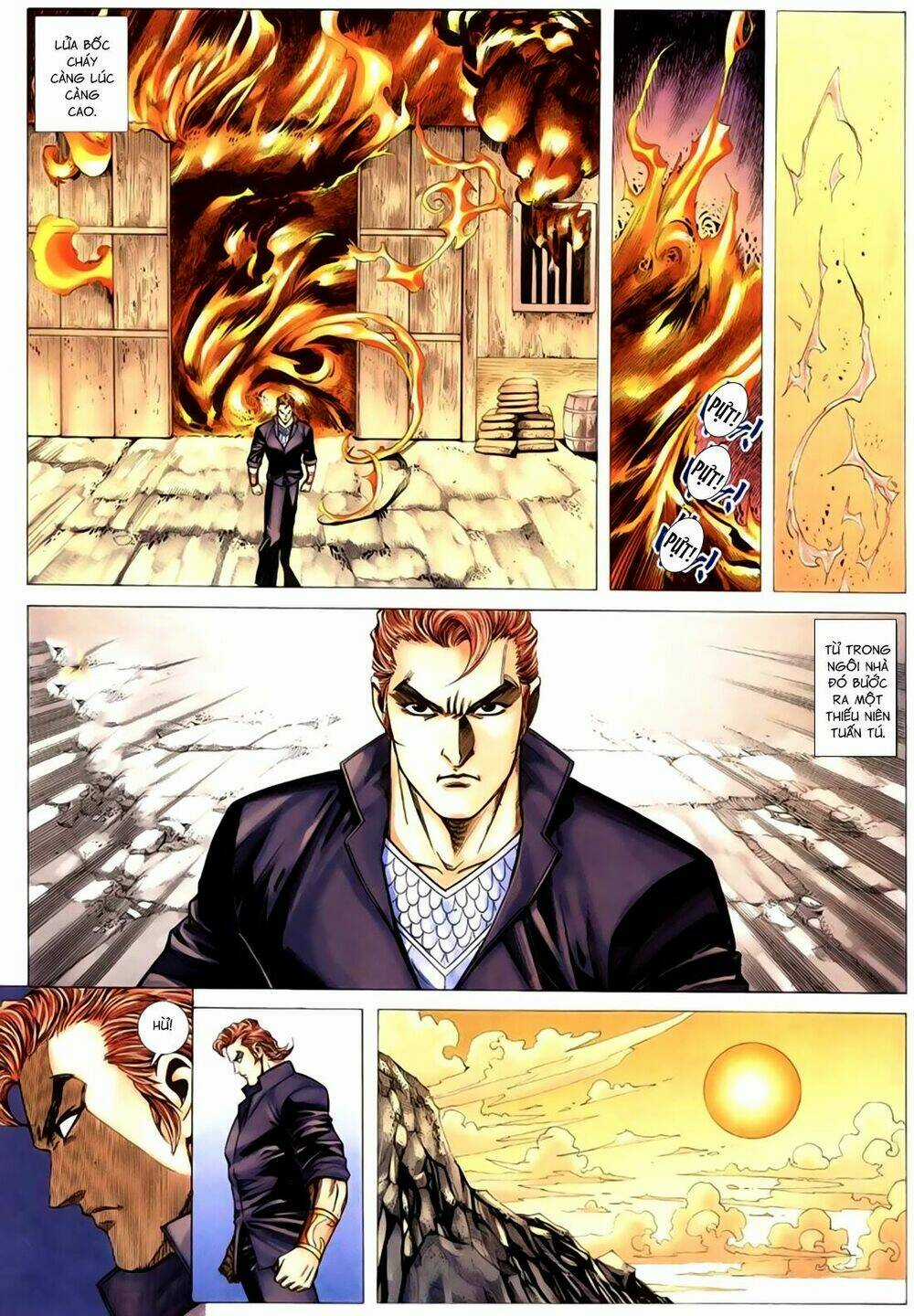 Túy Quyền Tiền Truyện Chapter 20 trang 12