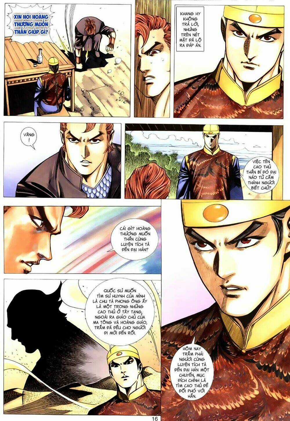 Túy Quyền Tiền Truyện Chapter 20 trang 15