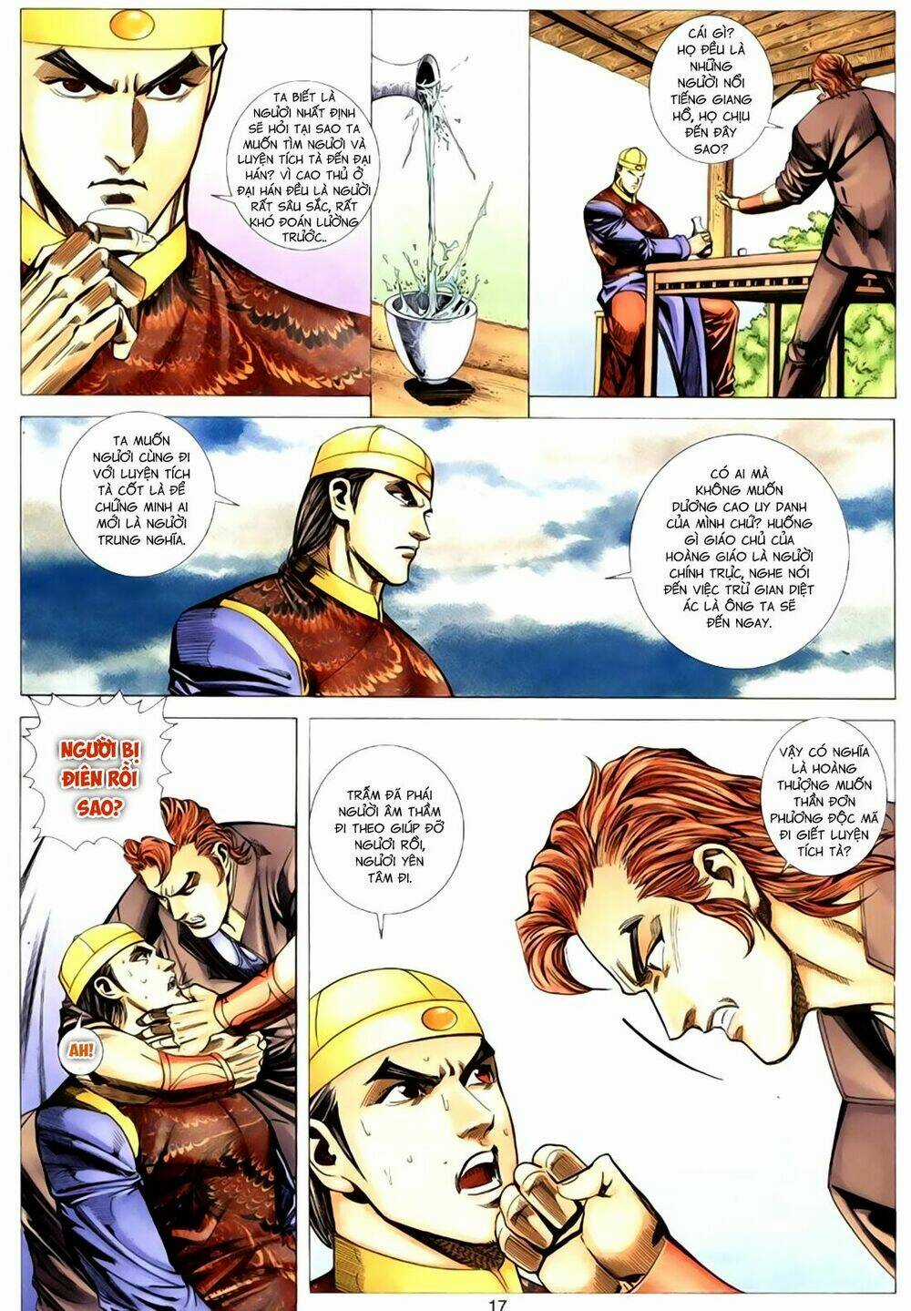 Túy Quyền Tiền Truyện Chapter 20 trang 16