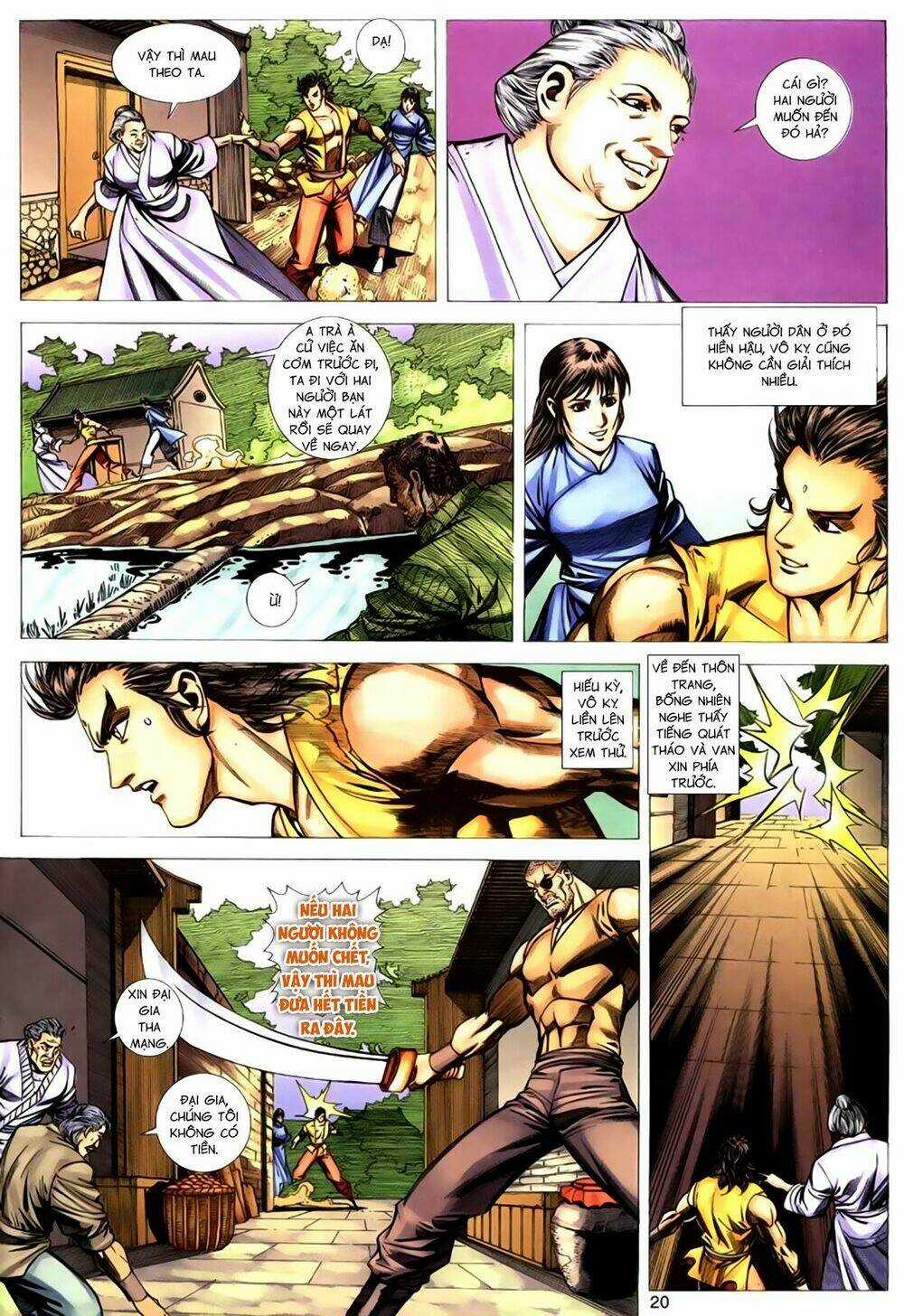 Túy Quyền Tiền Truyện Chapter 20 trang 19