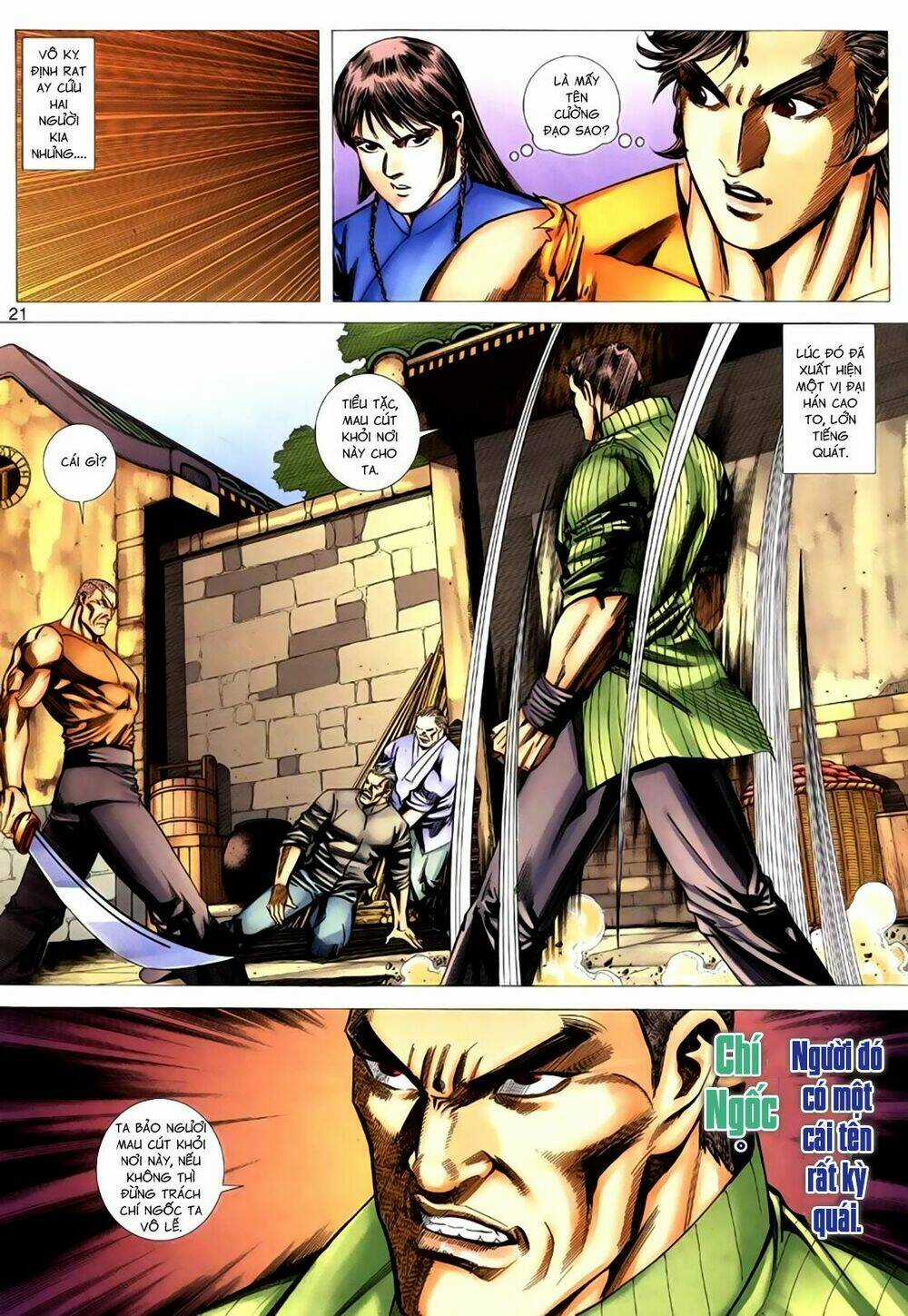 Túy Quyền Tiền Truyện Chapter 20 trang 20