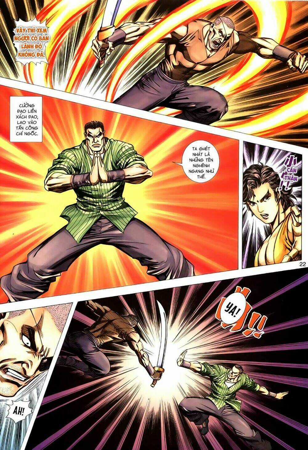 Túy Quyền Tiền Truyện Chapter 20 trang 21