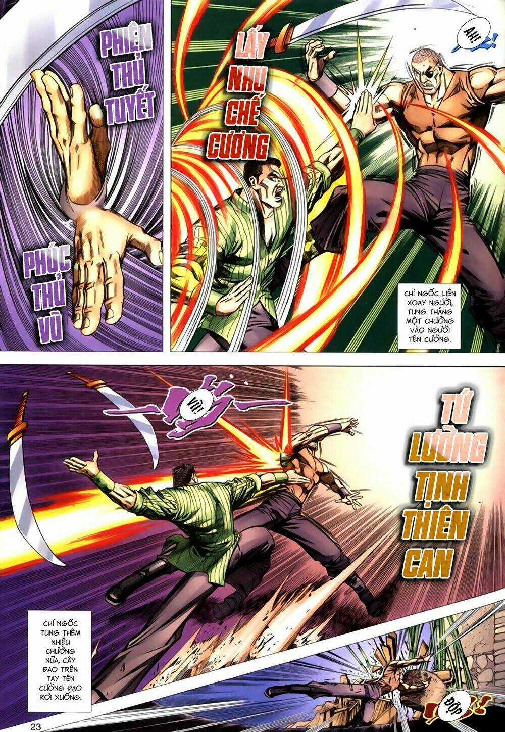 Túy Quyền Tiền Truyện Chapter 20 trang 22