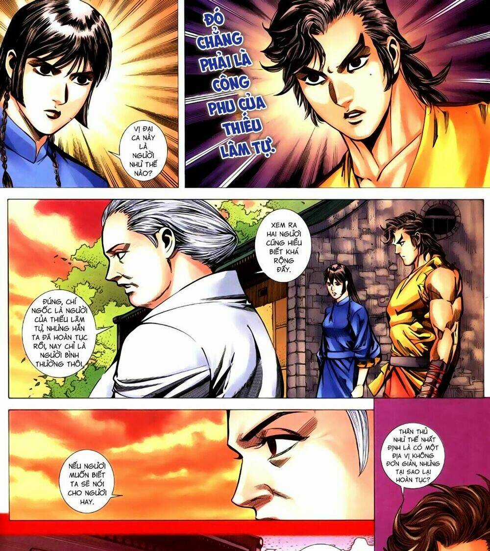 Túy Quyền Tiền Truyện Chapter 20 trang 23