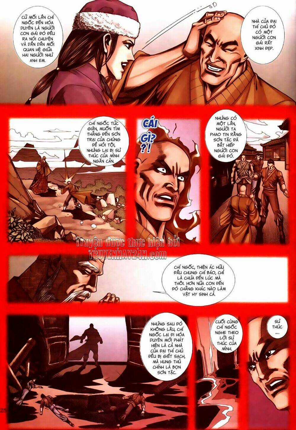 Túy Quyền Tiền Truyện Chapter 20 trang 25