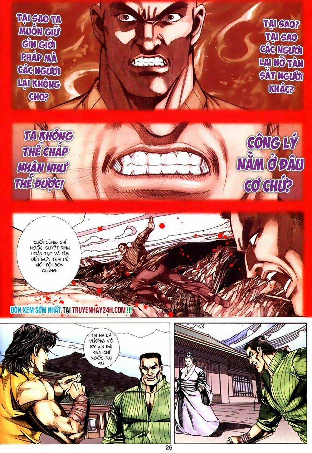 Túy Quyền Tiền Truyện Chapter 20 trang 26