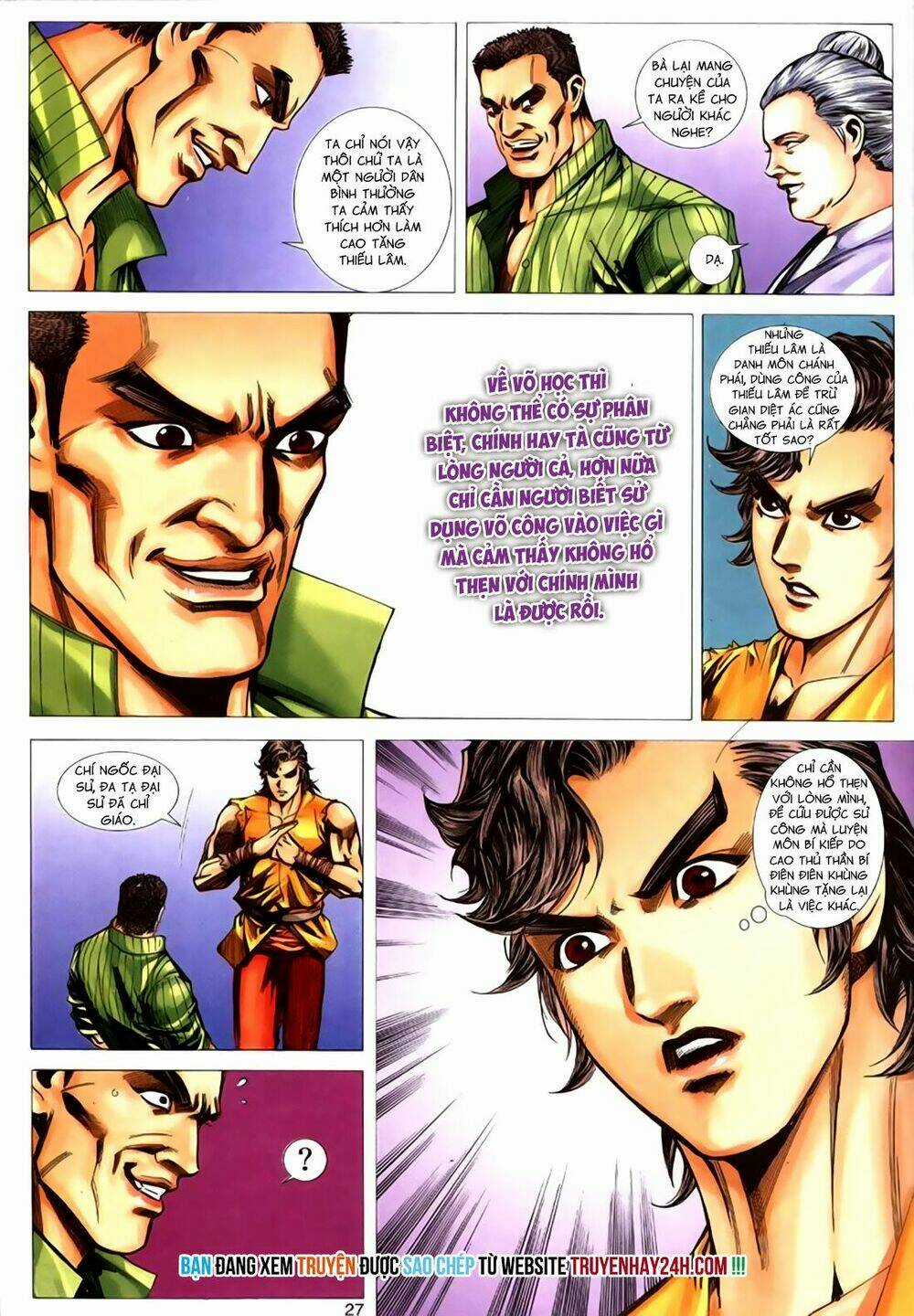 Túy Quyền Tiền Truyện Chapter 20 trang 27