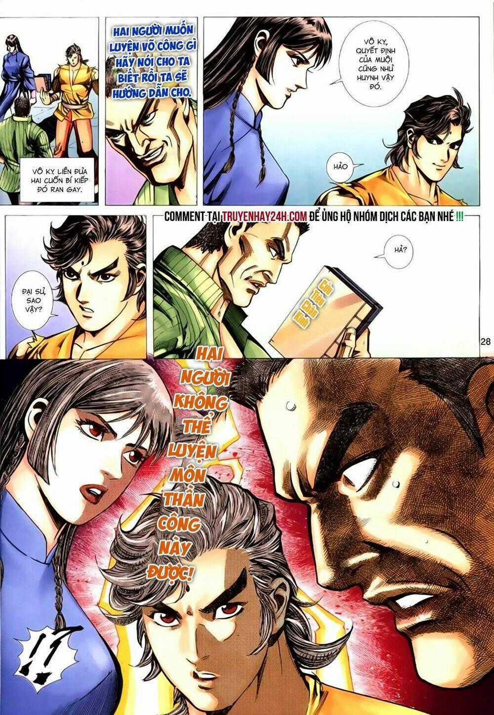 Túy Quyền Tiền Truyện Chapter 20 trang 28