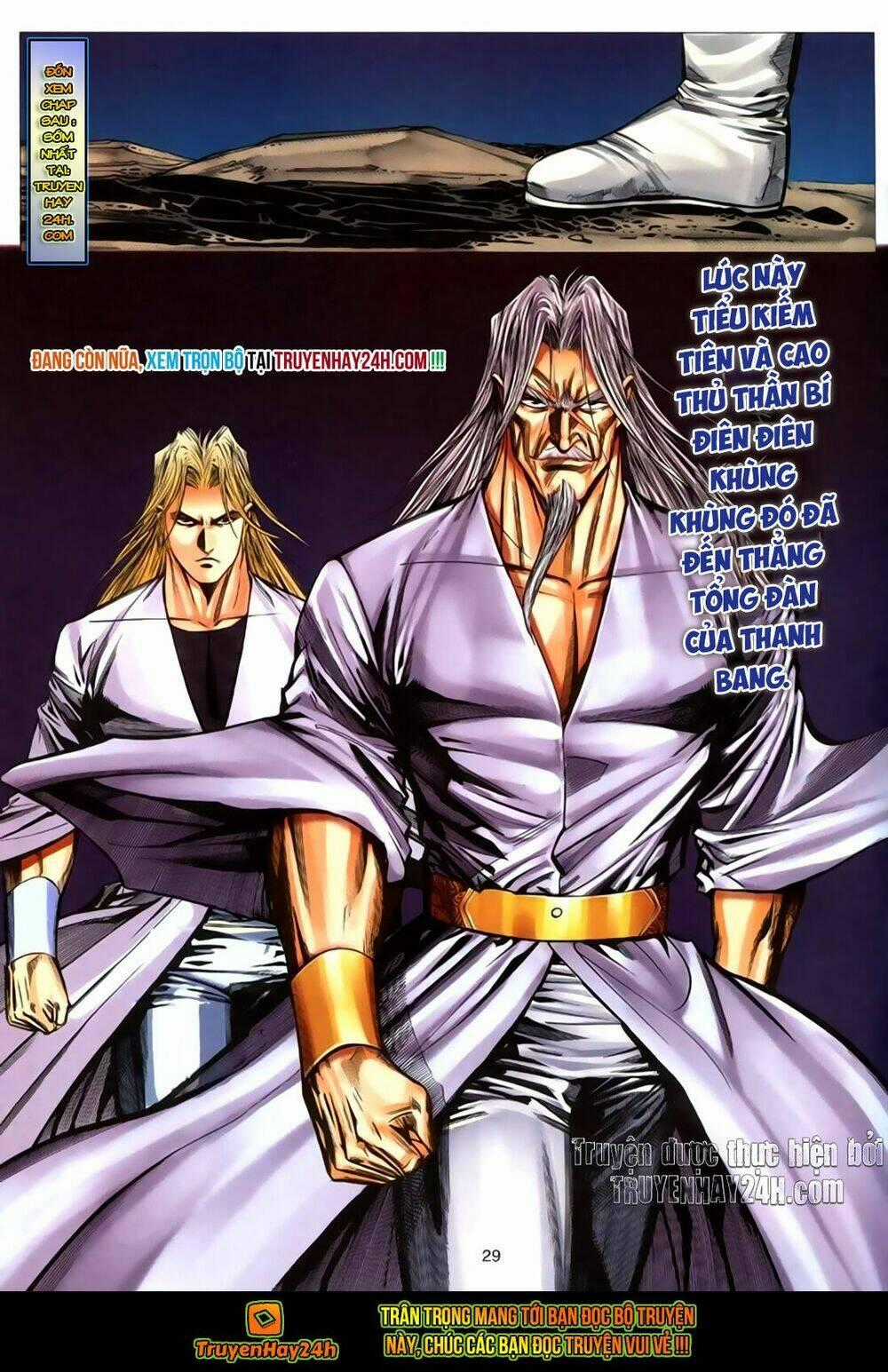 Túy Quyền Tiền Truyện Chapter 20 trang 29