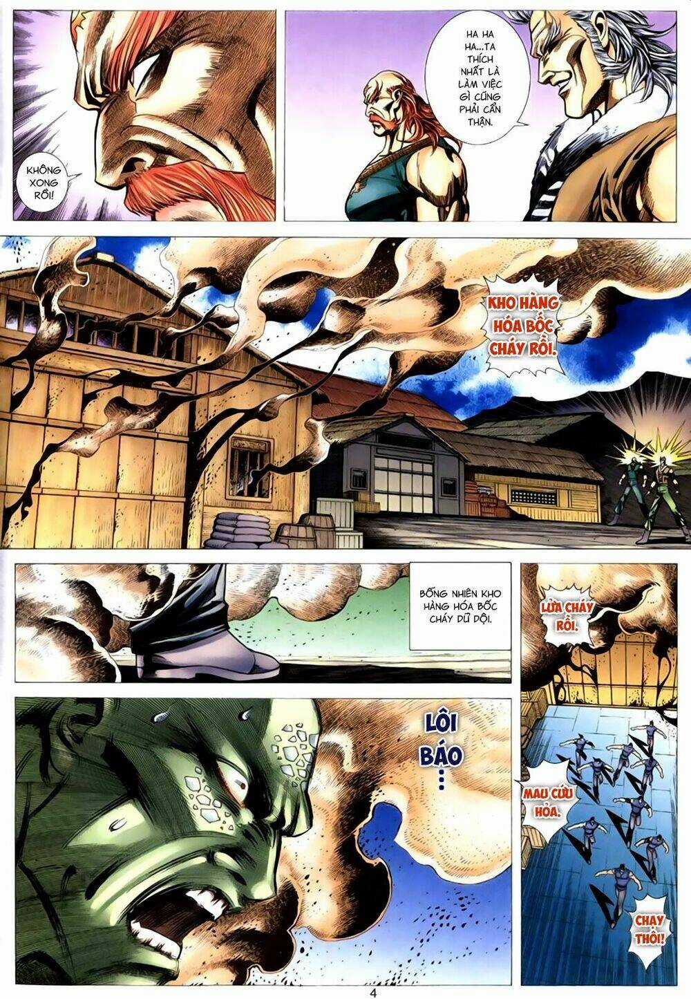 Túy Quyền Tiền Truyện Chapter 20 trang 3