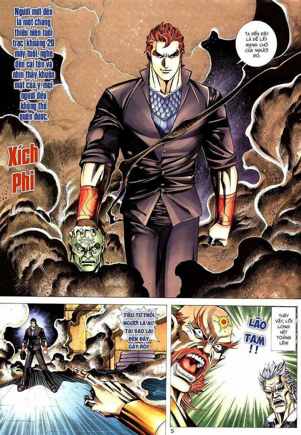 Túy Quyền Tiền Truyện Chapter 20 trang 4