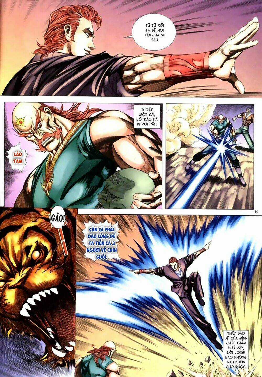 Túy Quyền Tiền Truyện Chapter 20 trang 5