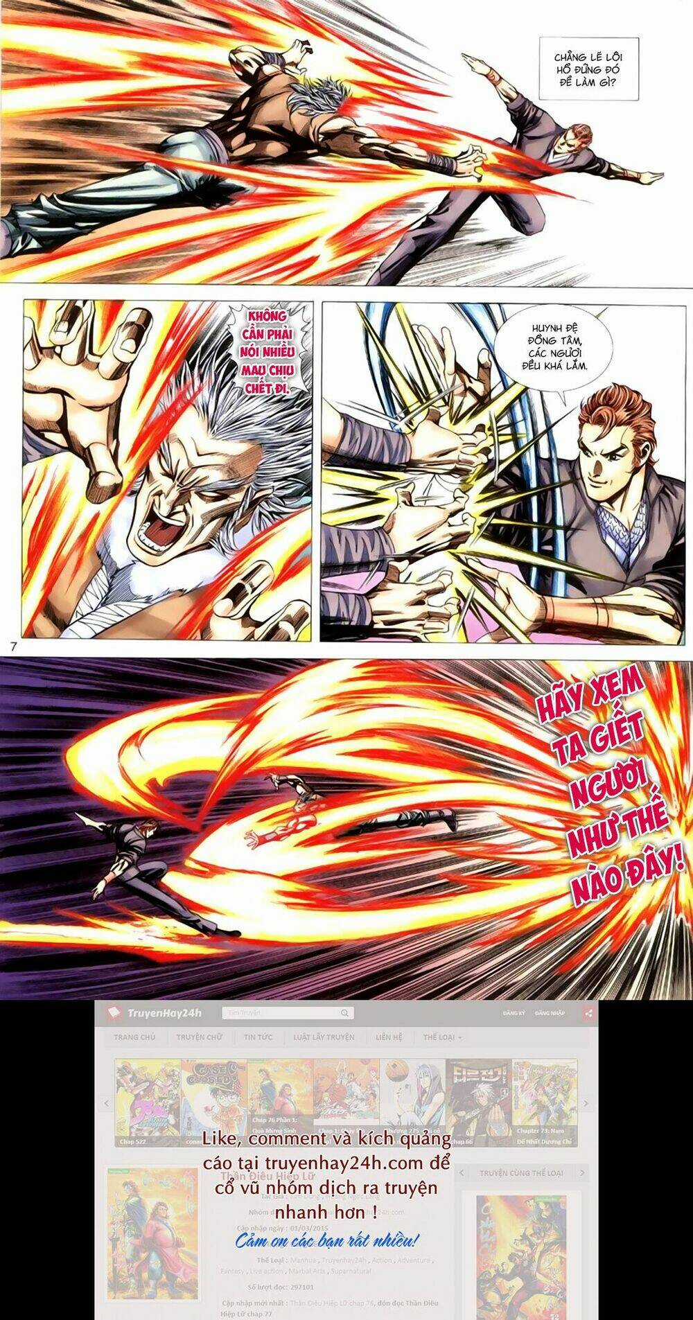 Túy Quyền Tiền Truyện Chapter 20 trang 6