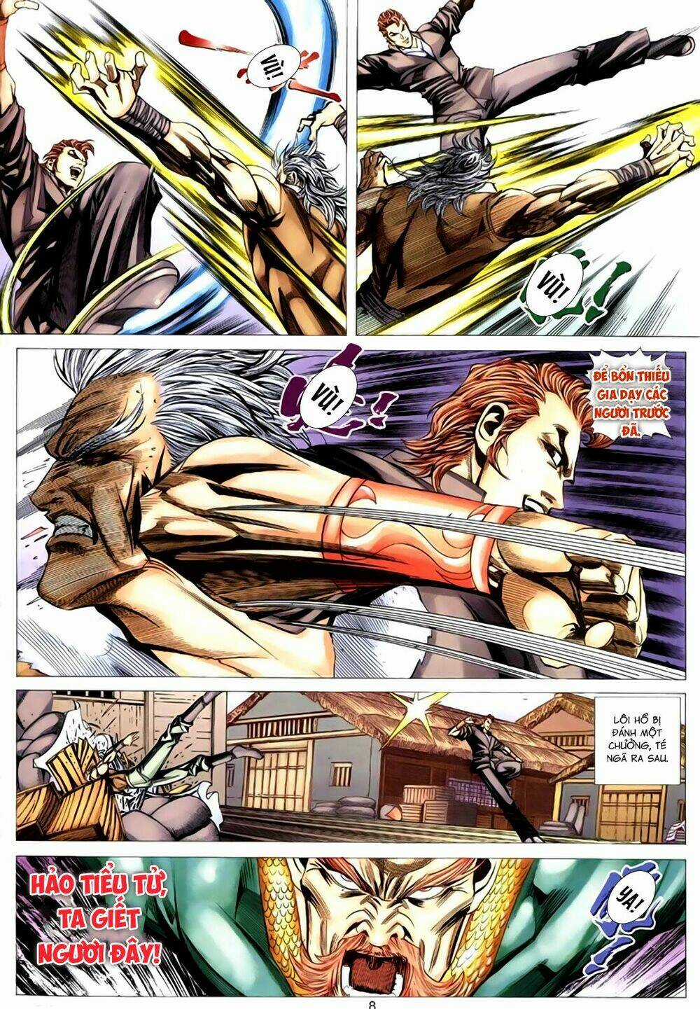 Túy Quyền Tiền Truyện Chapter 20 trang 7