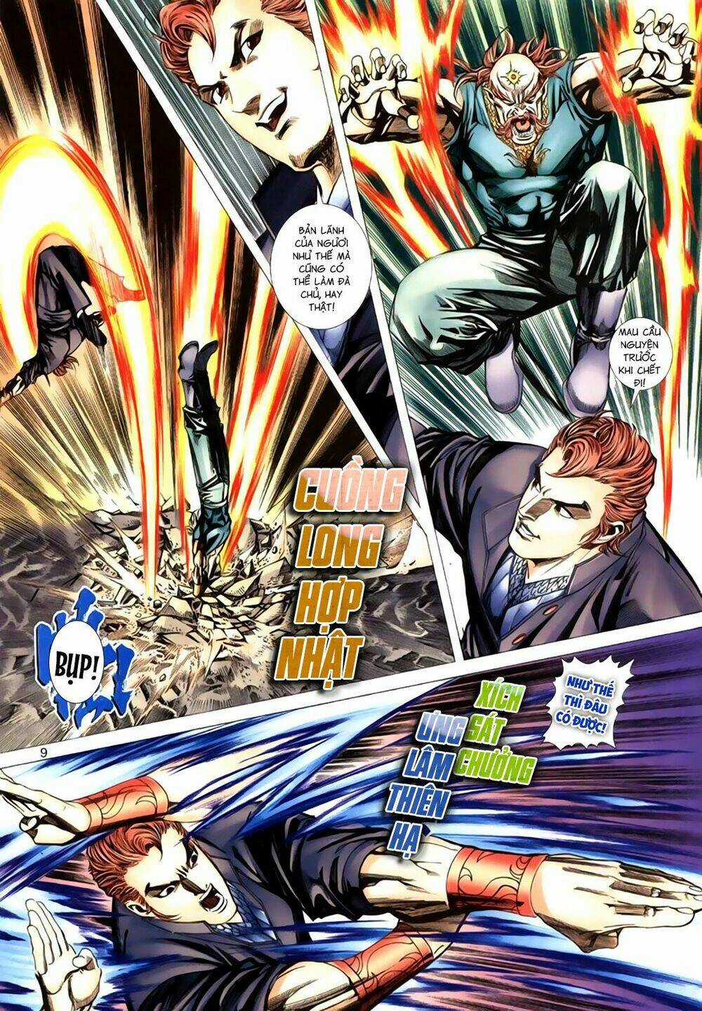 Túy Quyền Tiền Truyện Chapter 20 trang 8