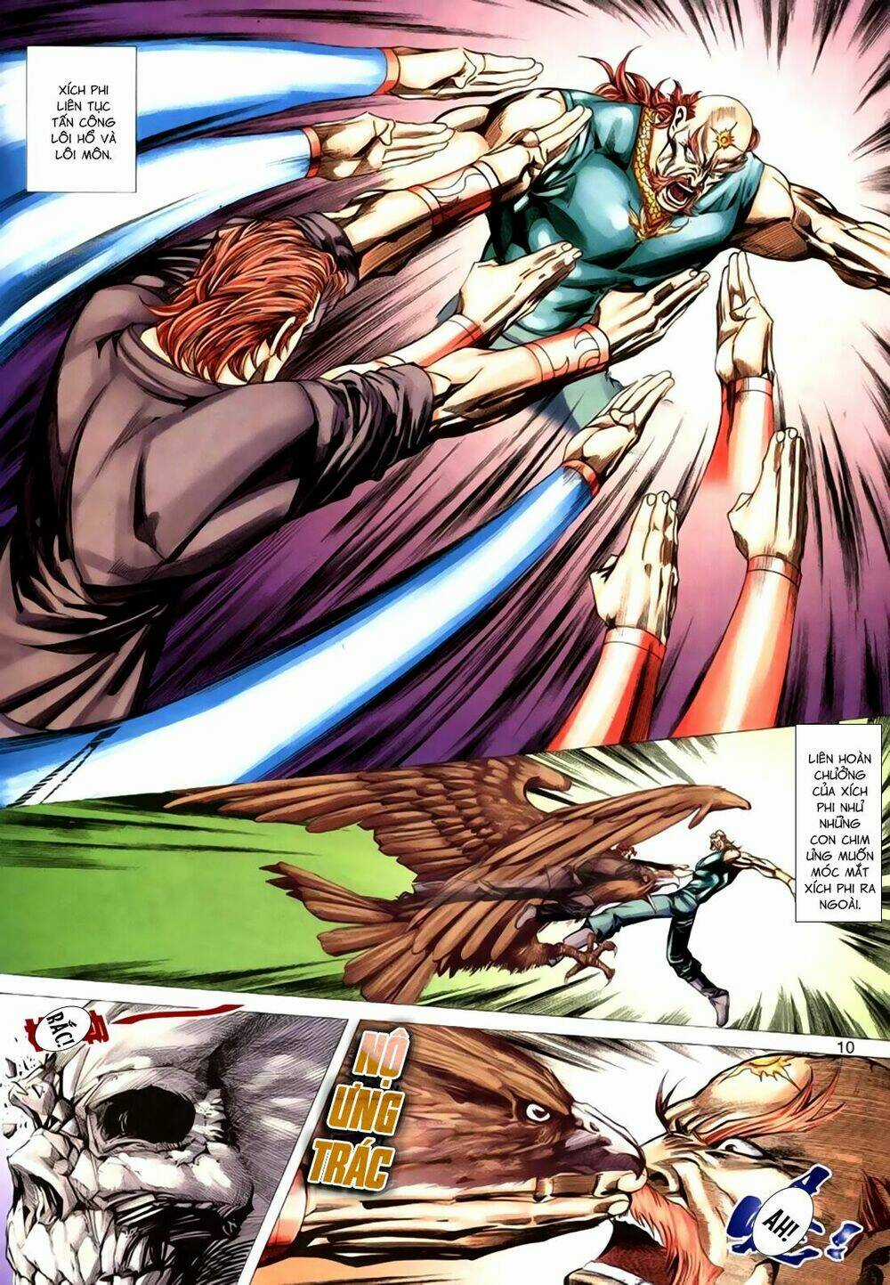 Túy Quyền Tiền Truyện Chapter 20 trang 9