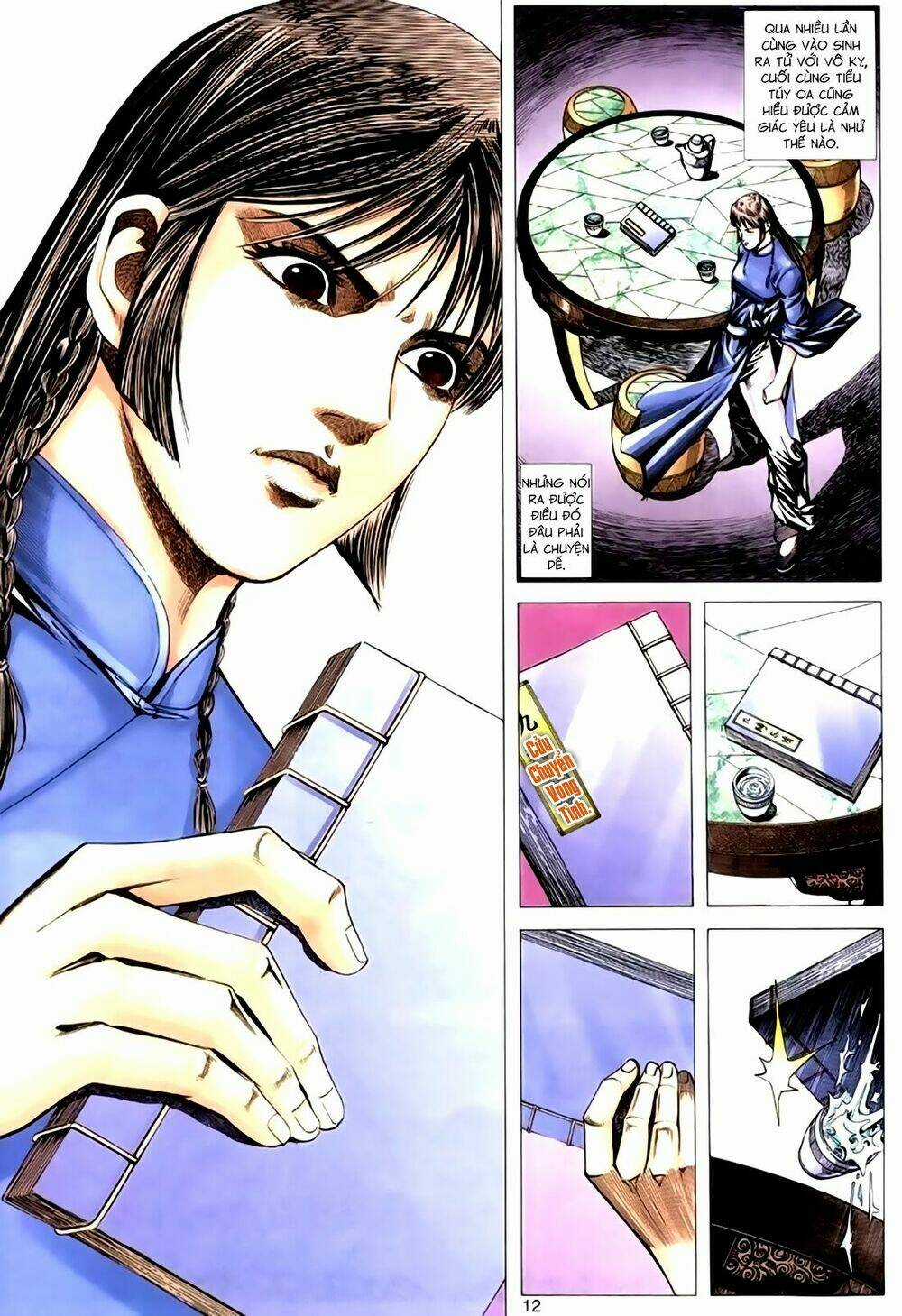 Túy Quyền Tiền Truyện Chapter 21 trang 11