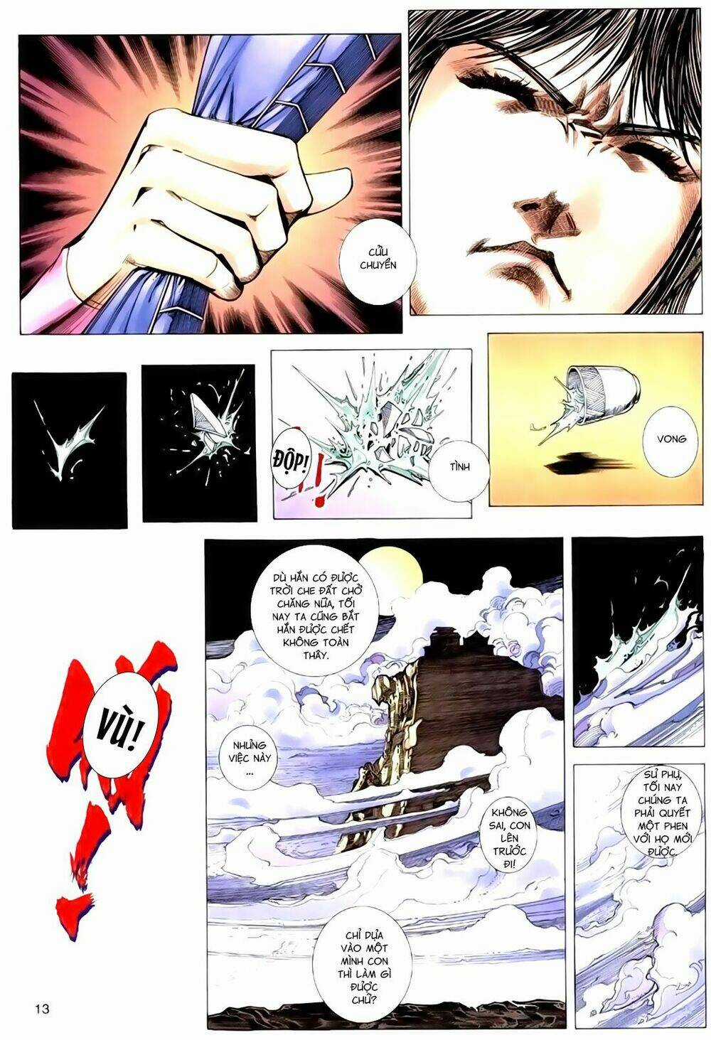 Túy Quyền Tiền Truyện Chapter 21 trang 12