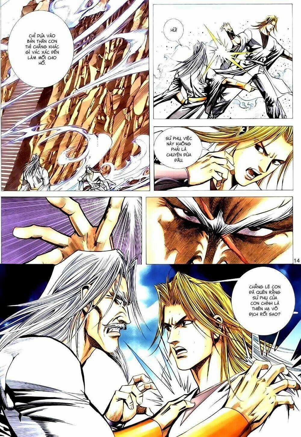 Túy Quyền Tiền Truyện Chapter 21 trang 13