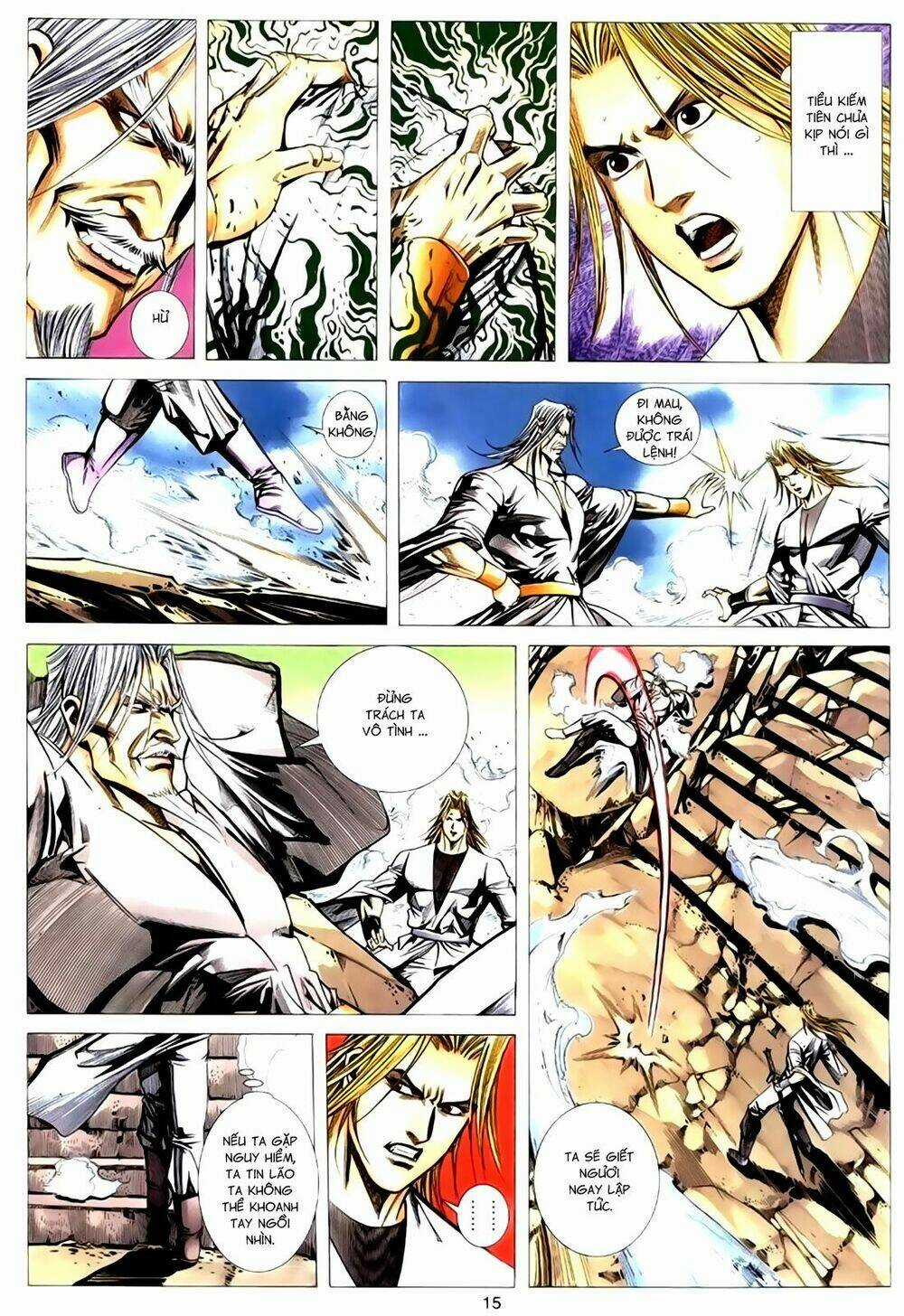 Túy Quyền Tiền Truyện Chapter 21 trang 14