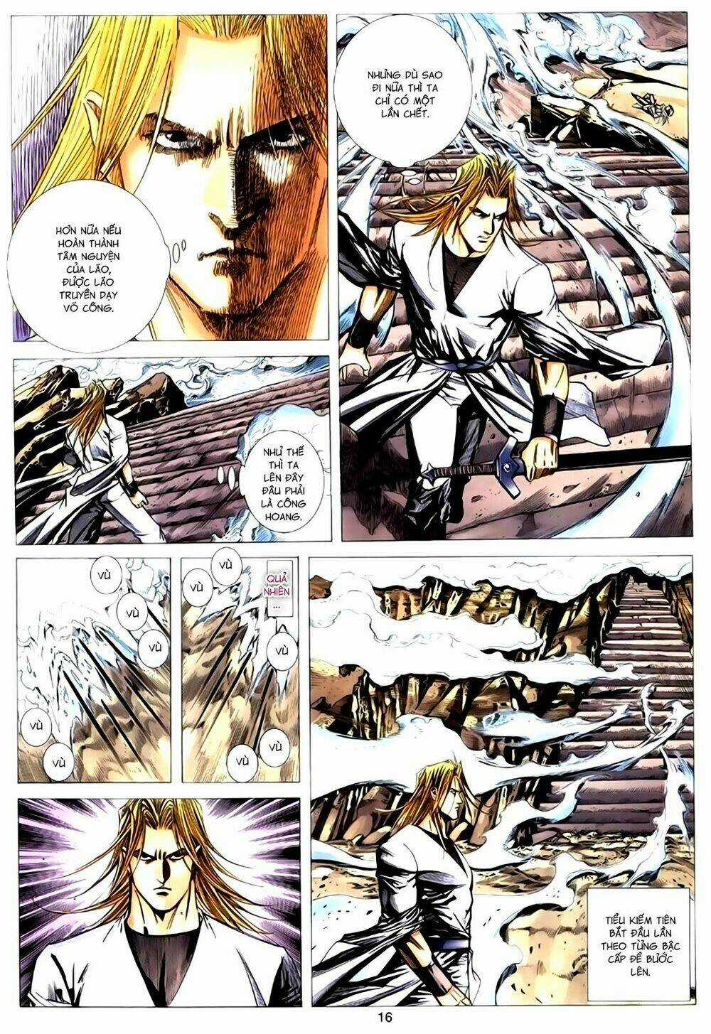 Túy Quyền Tiền Truyện Chapter 21 trang 15