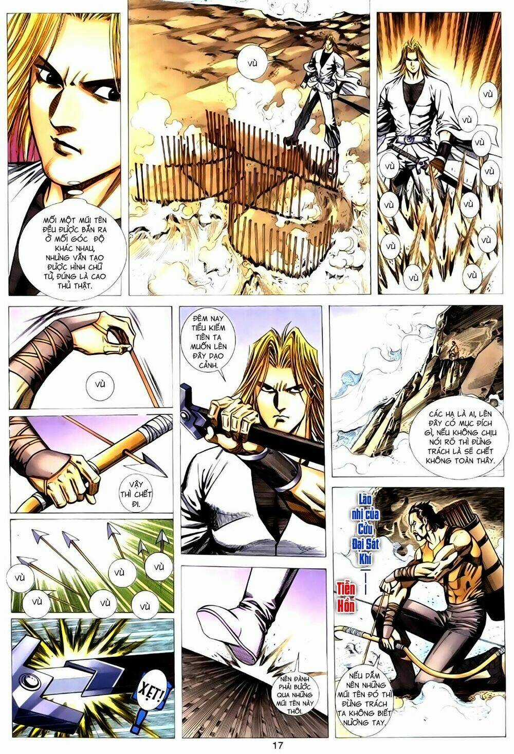 Túy Quyền Tiền Truyện Chapter 21 trang 16