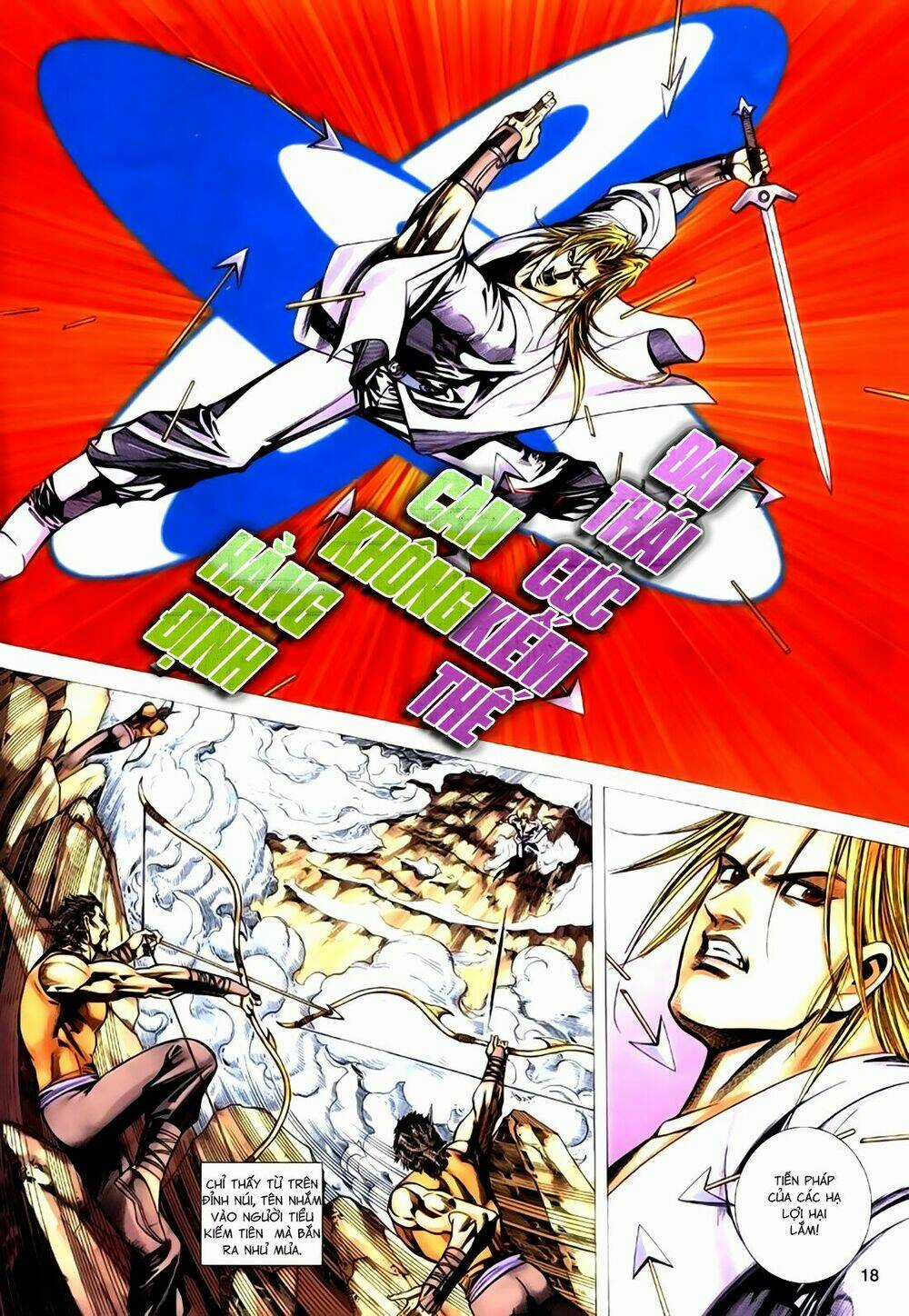 Túy Quyền Tiền Truyện Chapter 21 trang 17