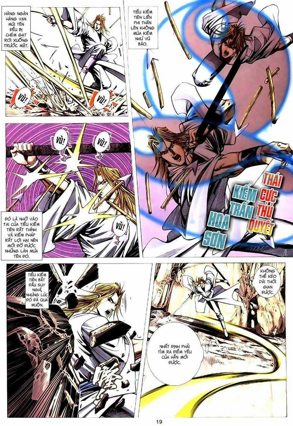 Túy Quyền Tiền Truyện Chapter 21 trang 18