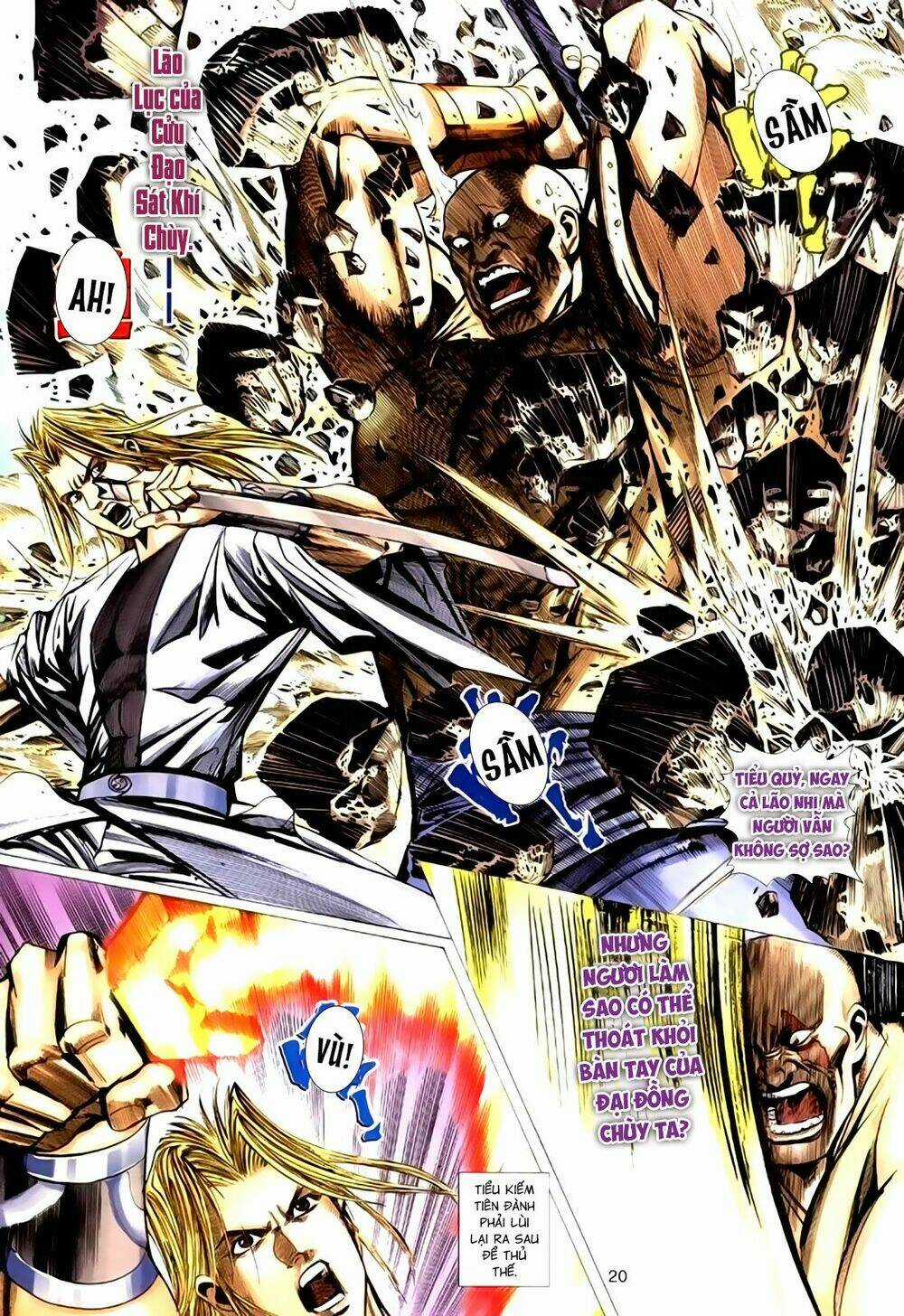 Túy Quyền Tiền Truyện Chapter 21 trang 19