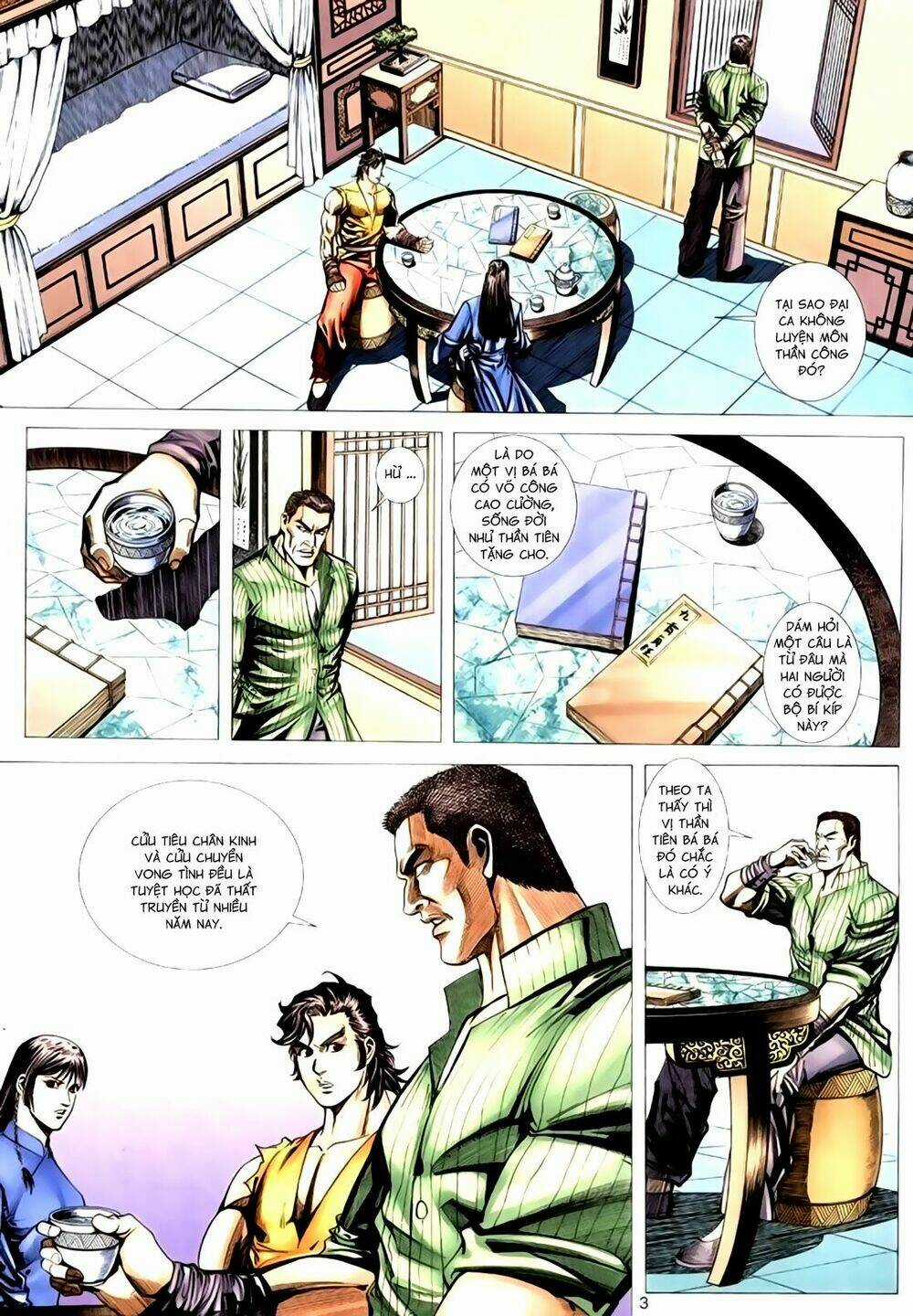 Túy Quyền Tiền Truyện Chapter 21 trang 2