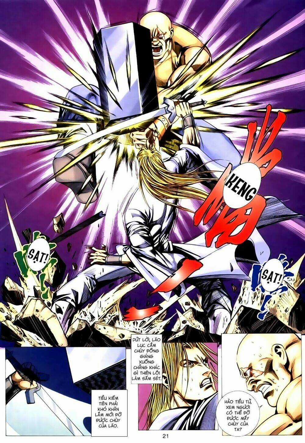 Túy Quyền Tiền Truyện Chapter 21 trang 20