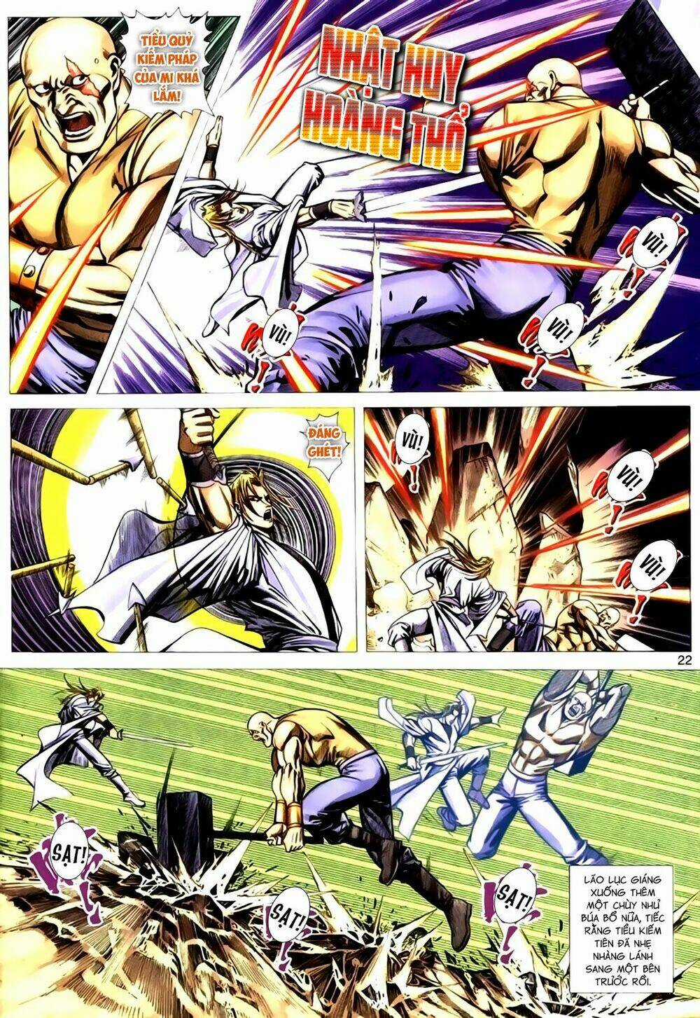 Túy Quyền Tiền Truyện Chapter 21 trang 21