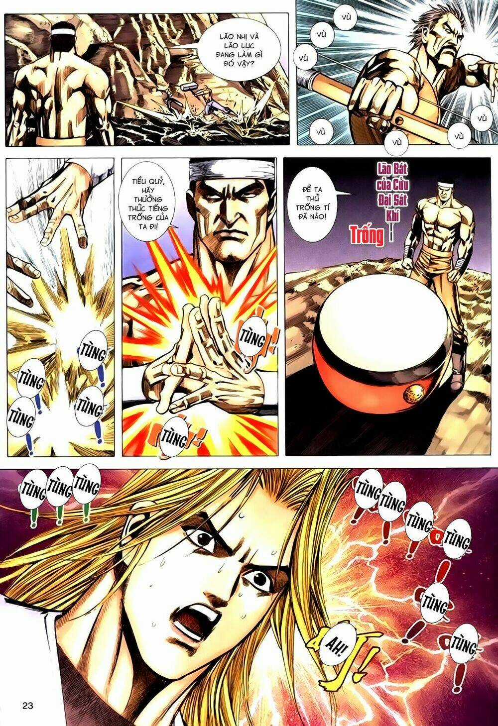 Túy Quyền Tiền Truyện Chapter 21 trang 22