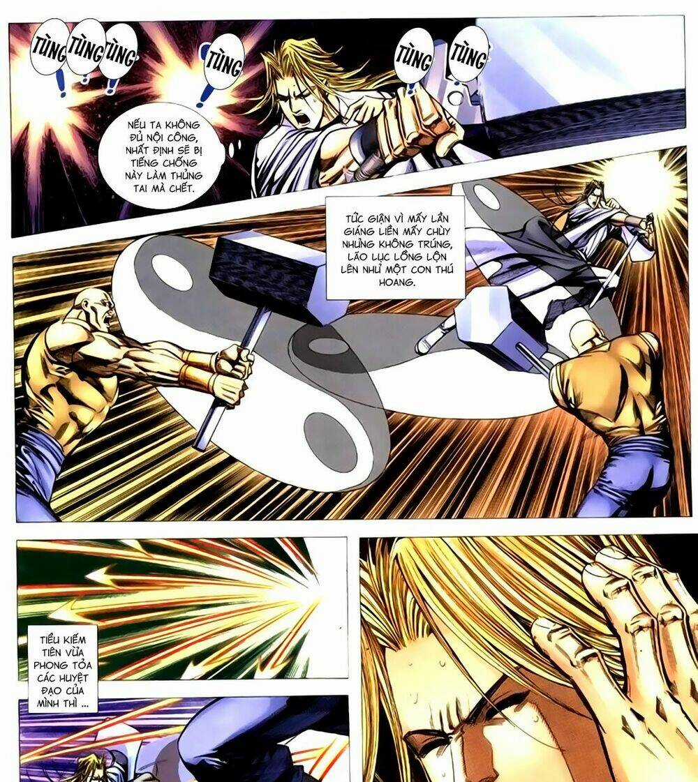 Túy Quyền Tiền Truyện Chapter 21 trang 23