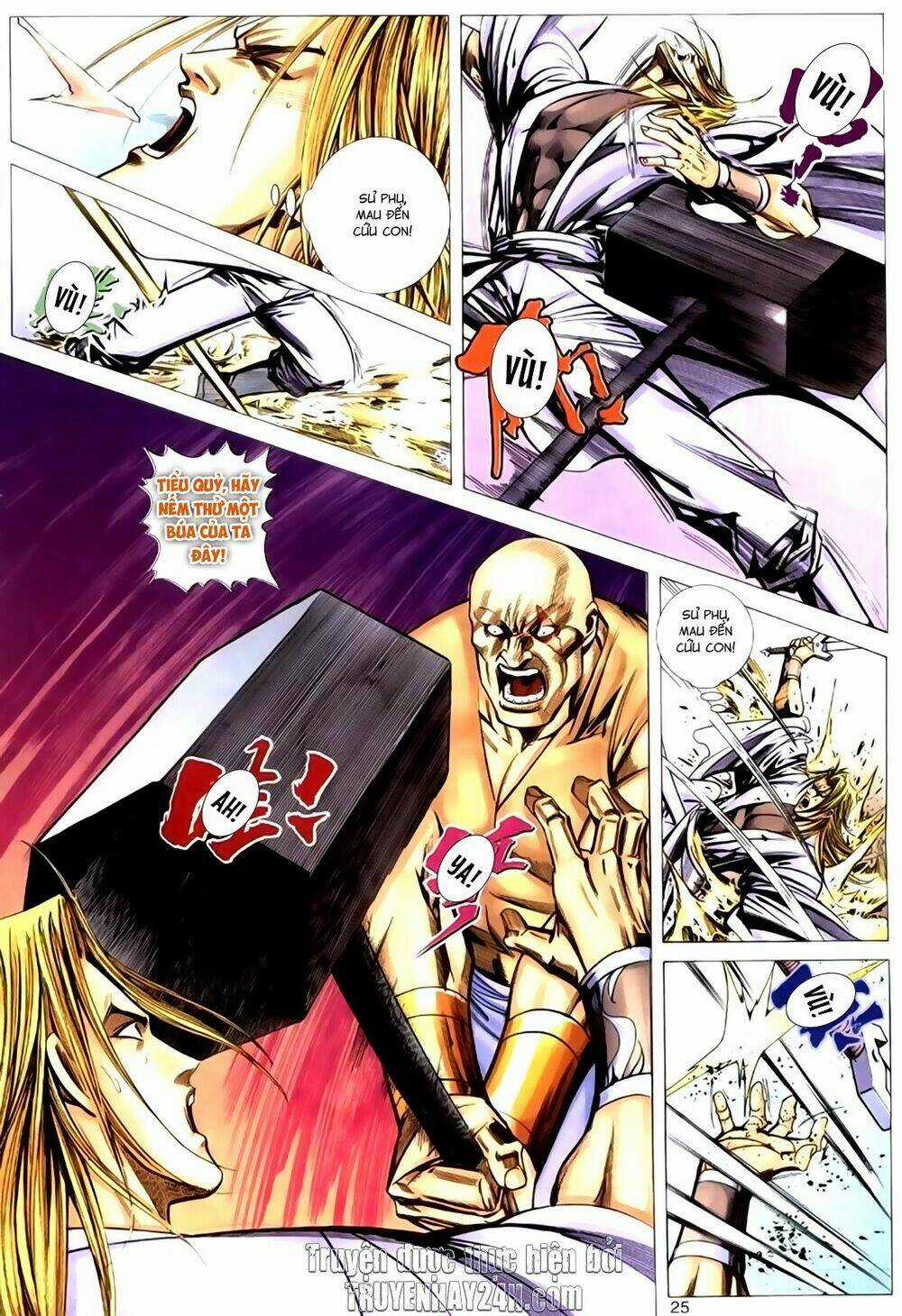 Túy Quyền Tiền Truyện Chapter 21 trang 25