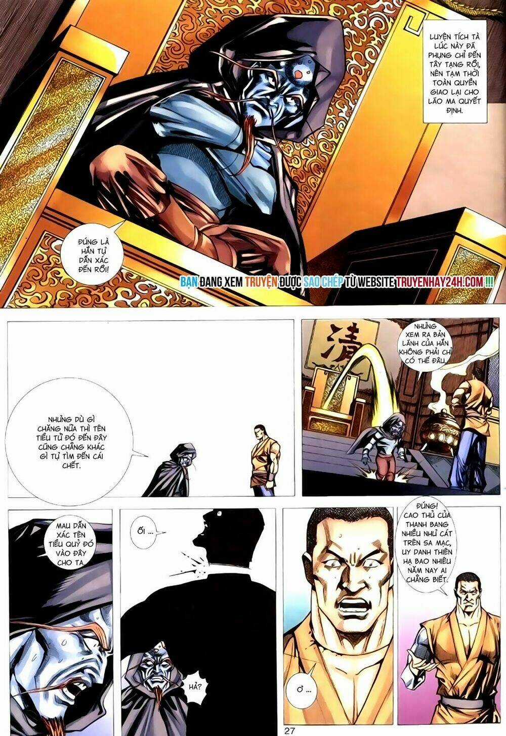 Túy Quyền Tiền Truyện Chapter 21 trang 27