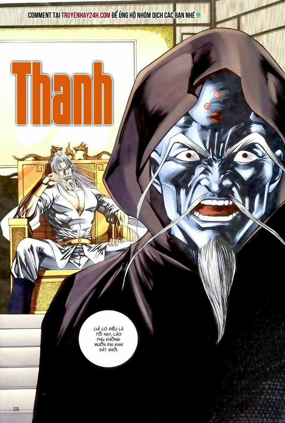 Túy Quyền Tiền Truyện Chapter 21 trang 28