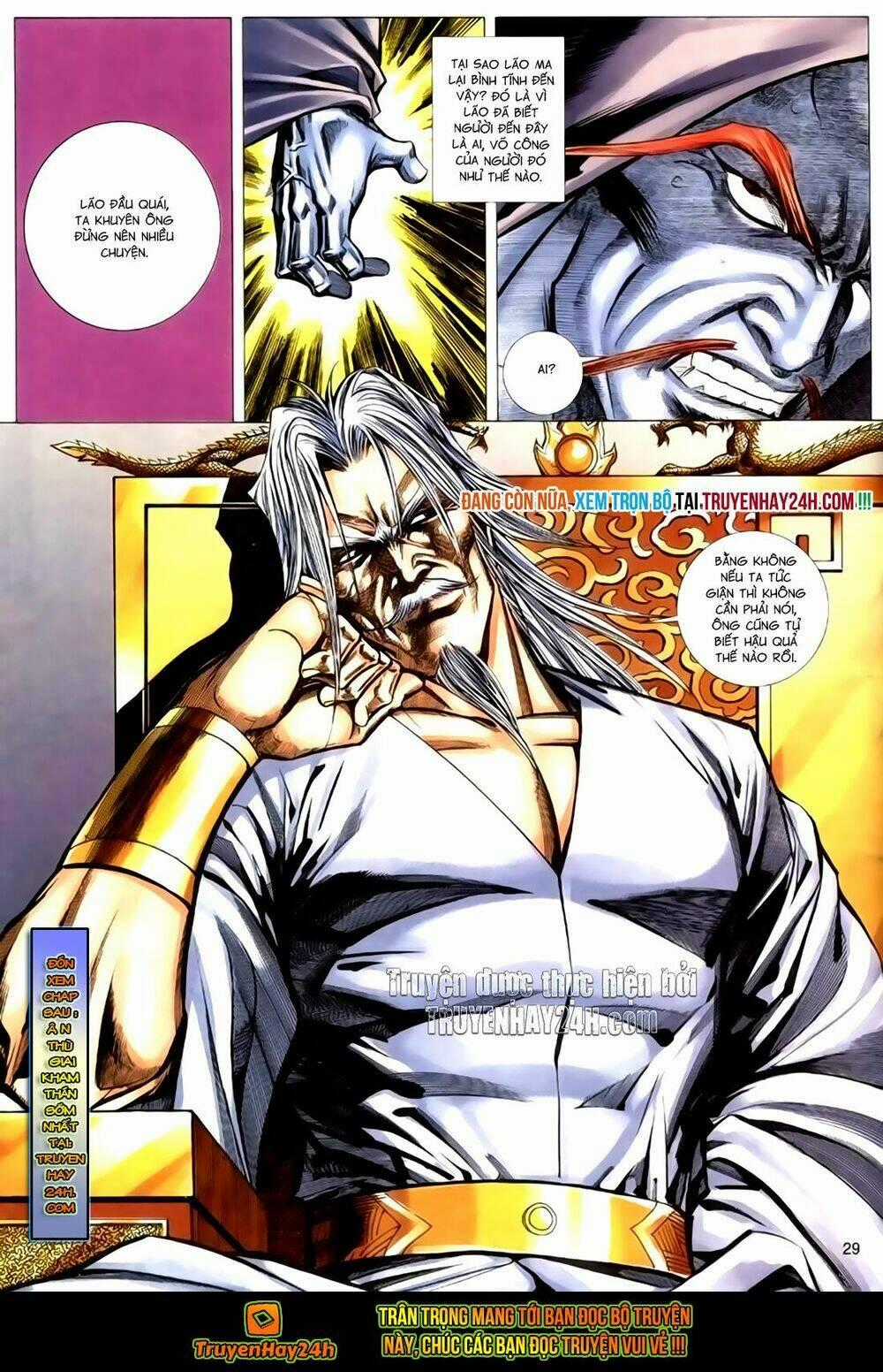 Túy Quyền Tiền Truyện Chapter 21 trang 29