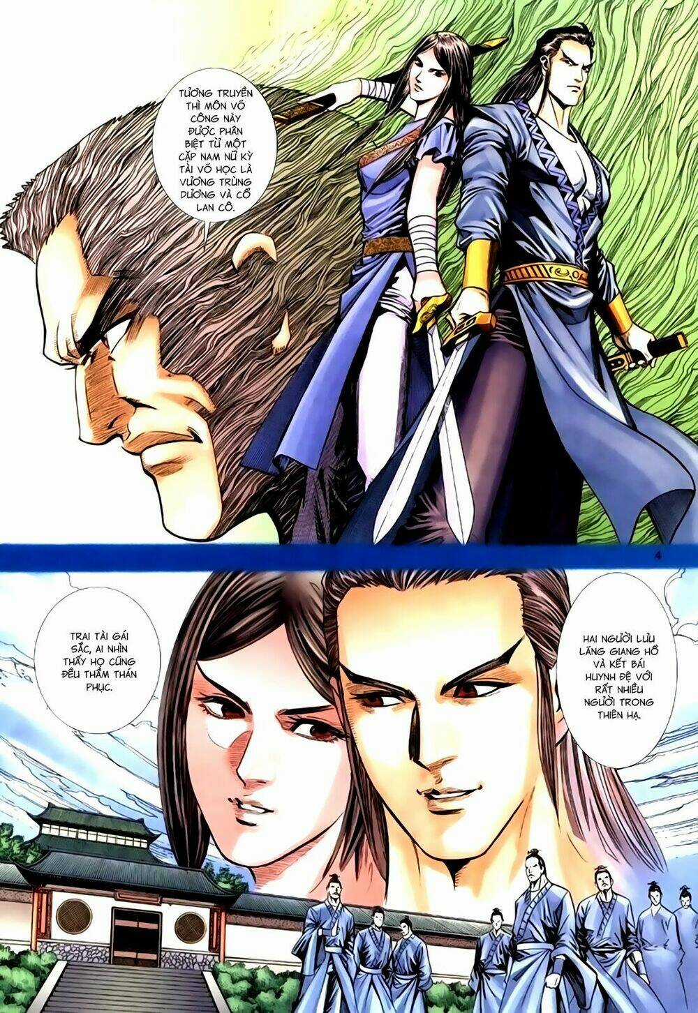 Túy Quyền Tiền Truyện Chapter 21 trang 3