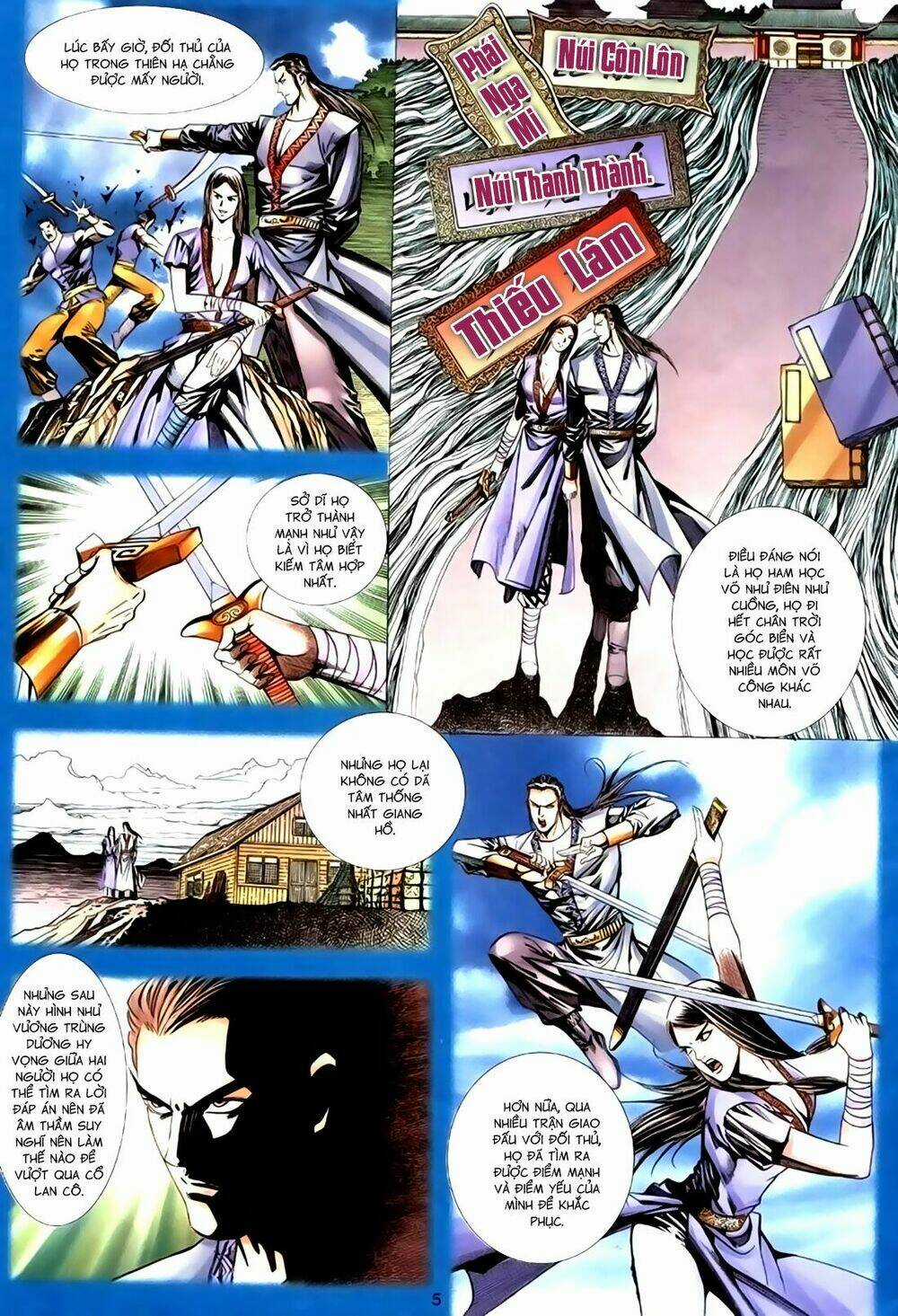 Túy Quyền Tiền Truyện Chapter 21 trang 4