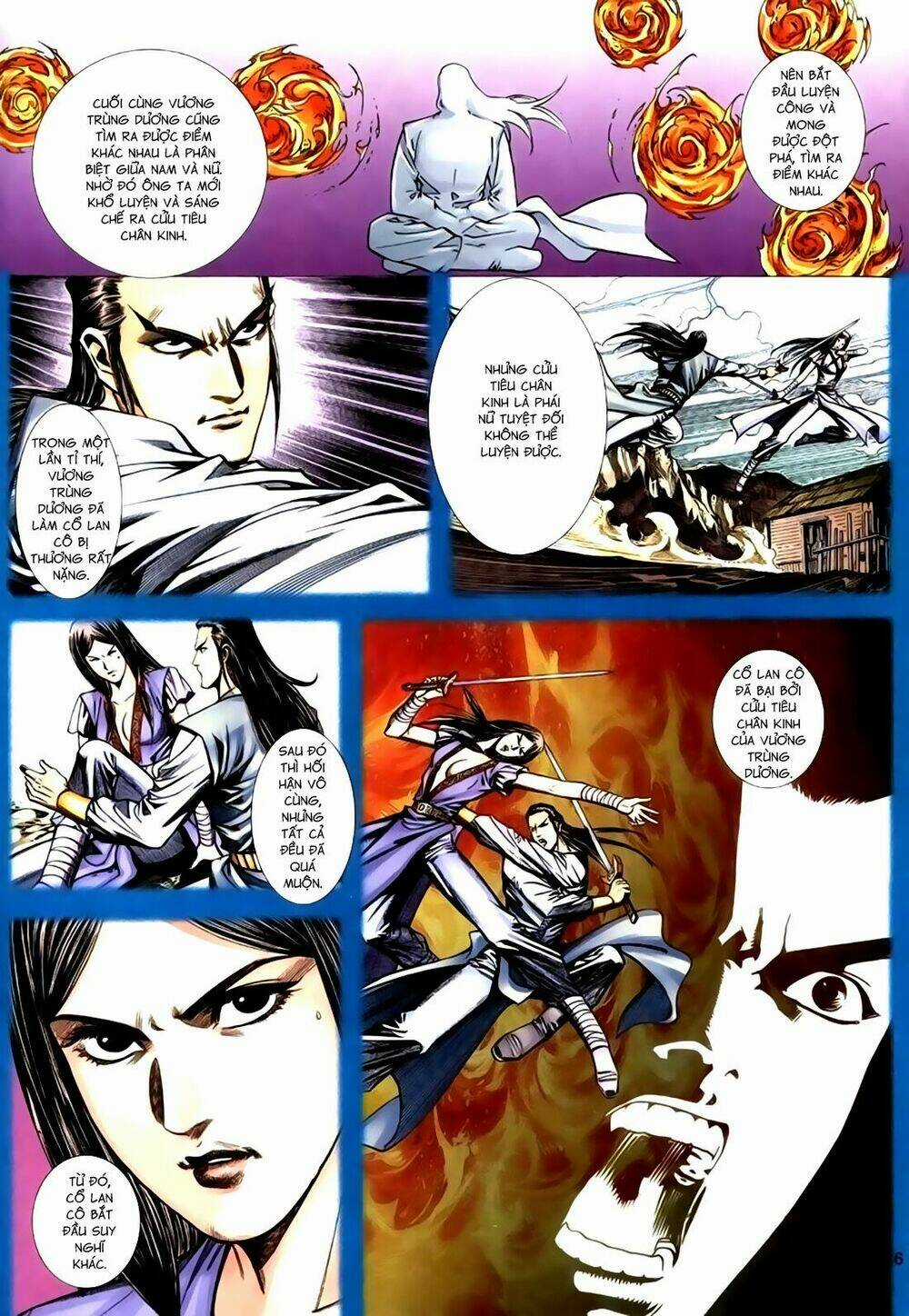 Túy Quyền Tiền Truyện Chapter 21 trang 5