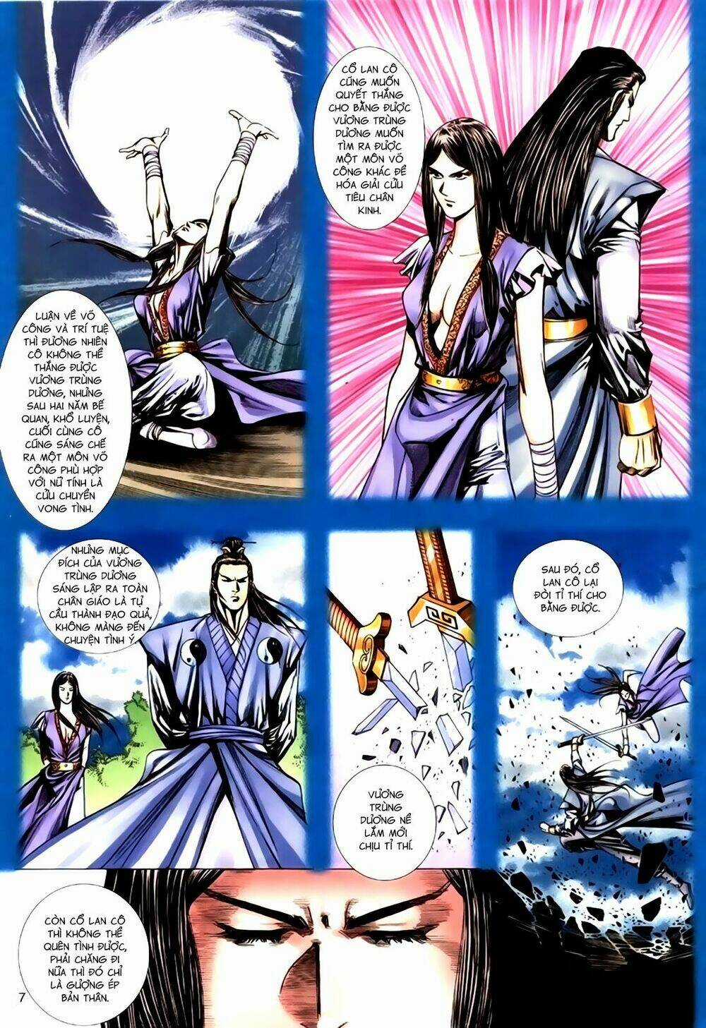 Túy Quyền Tiền Truyện Chapter 21 trang 6