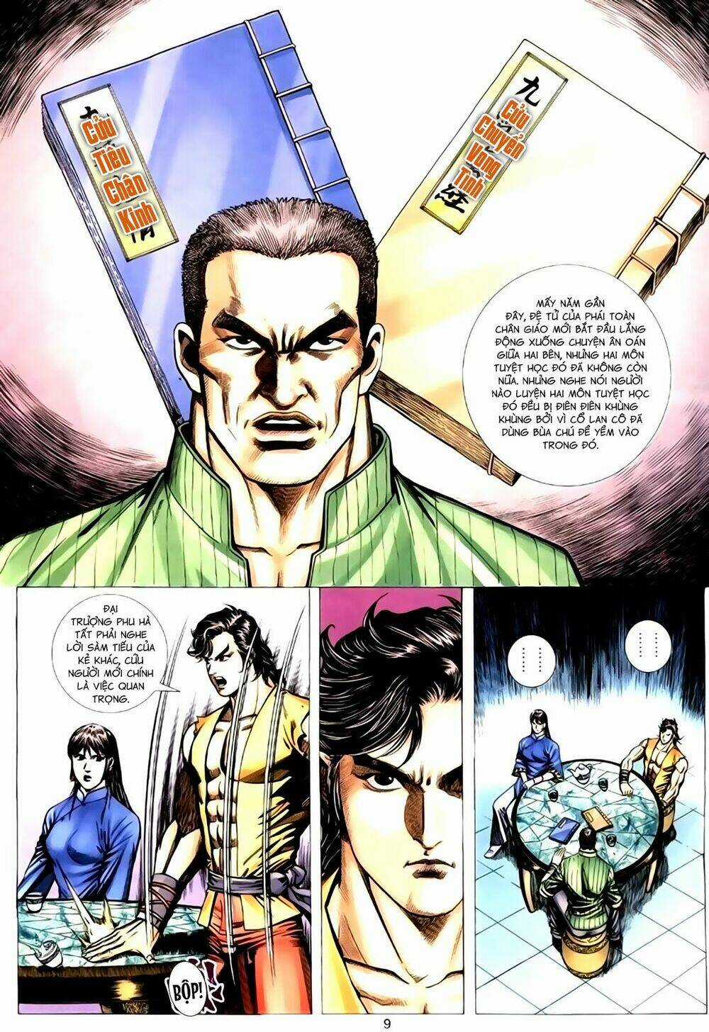 Túy Quyền Tiền Truyện Chapter 21 trang 8