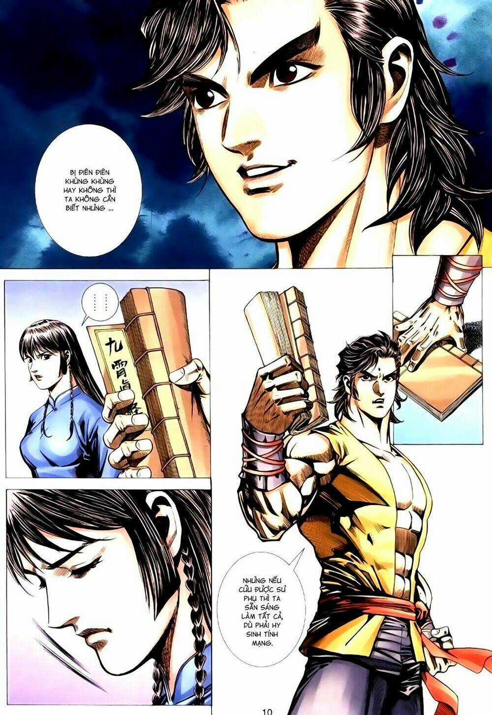 Túy Quyền Tiền Truyện Chapter 21 trang 9