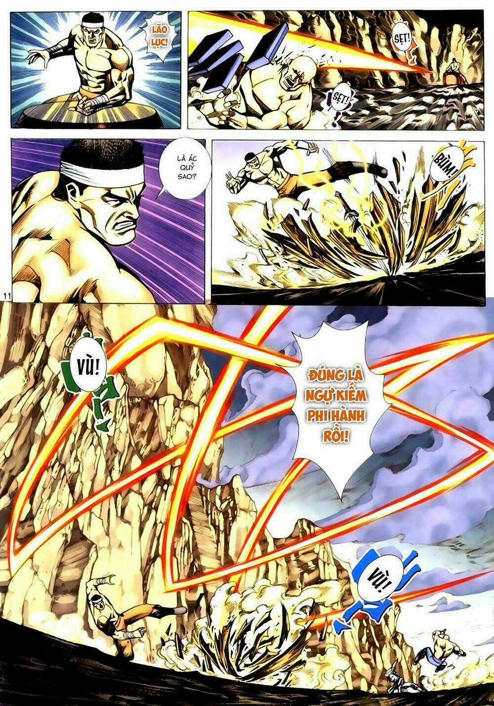 Túy Quyền Tiền Truyện Chapter 22 trang 10