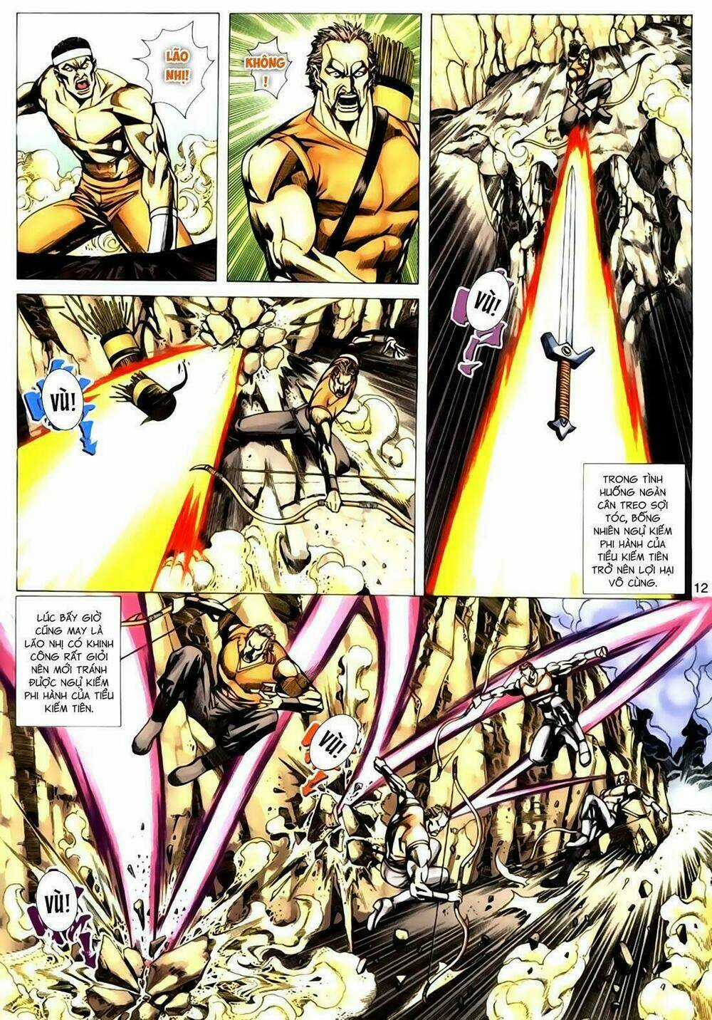 Túy Quyền Tiền Truyện Chapter 22 trang 11